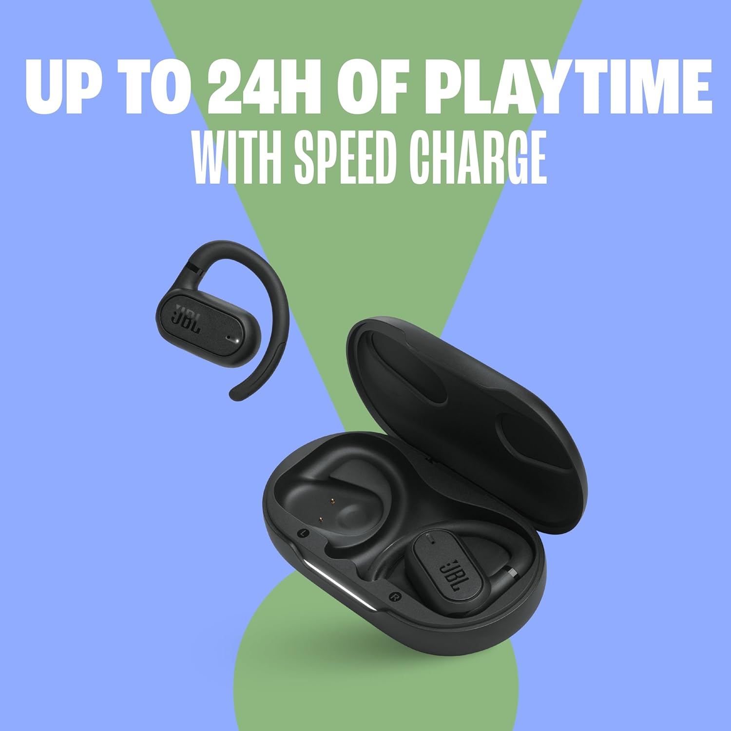 سماعات Soundgear Sense True Open Ears من JBL | أسود سماعات Soundgear Sense True Open Ears من JBL | أسود